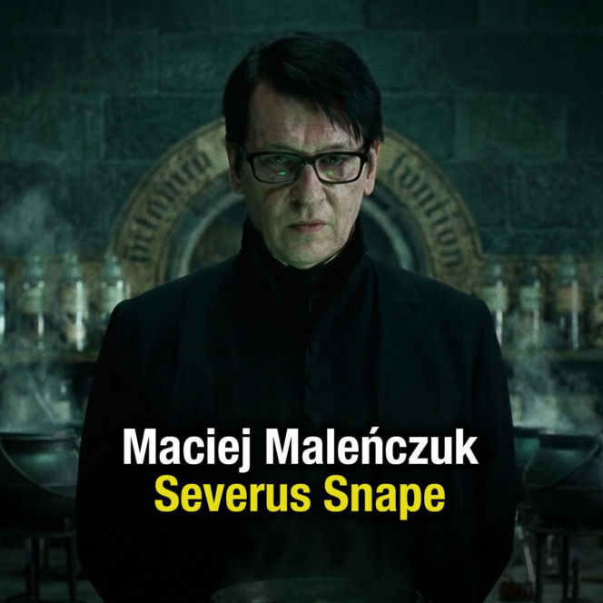 Harry Potter Polska Obsada