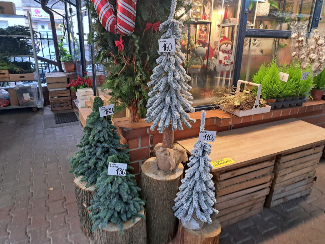 Ceny ozdób świątecznych w Krakowie