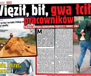 Milioner gwałciciel ucieka do psychiatryka