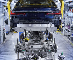 Rozpoczęcie produkcji nowego BMW serii 7 w fabryce w Dingolfing