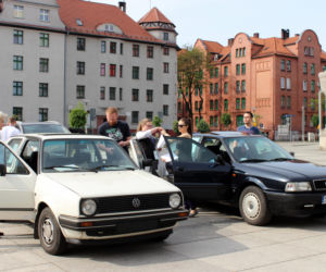 Rajd Bebok w Rudzie Śląskiej