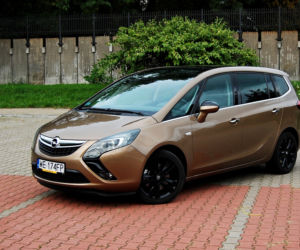 Segment Mały MPV – Opel Zafira Tourer