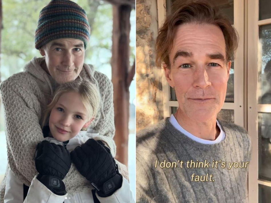 James Van Der Beek