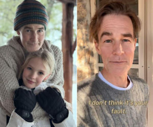 James Van Der Beek na ostatnich zdjęciach. Na krótko przed śmiercią trafił do hospicjum