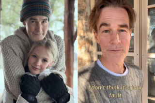 James Van Der Beek na ostatnich zdjęciach. Na krótko przed śmiercią trafił do hospicjum