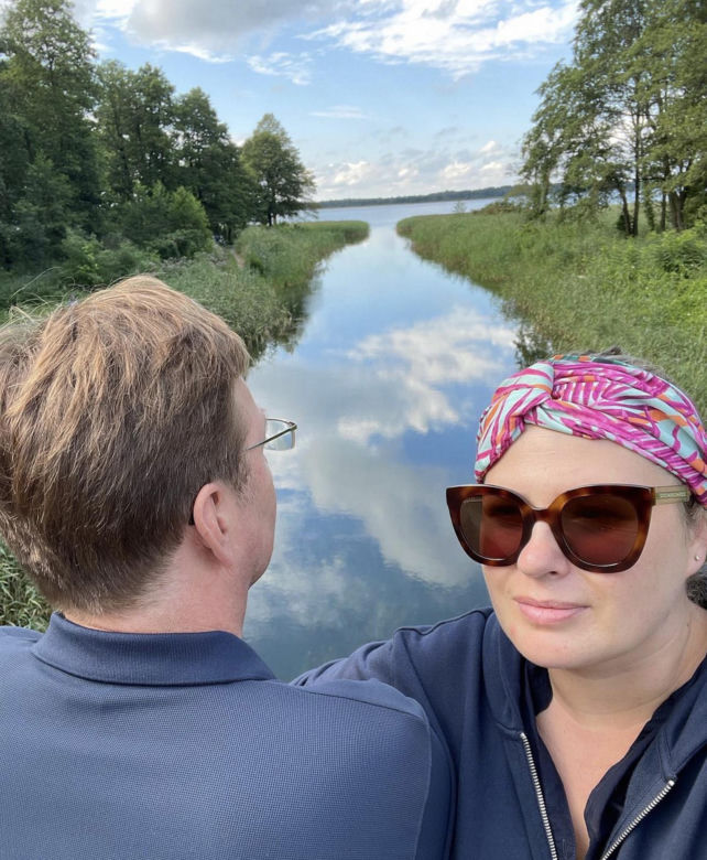 Ela Romanowska ukrywa narzeczonego. Kim jest jej partner?