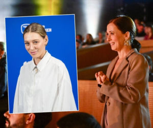 Córka Roberta Gonery i Jolanty Fraszyńskiej robi karierę! Zadebiutowała w TVP!