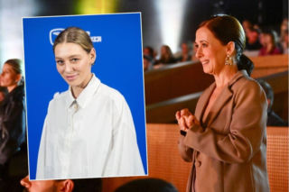 Córka Roberta Gonery i Jolanty Fraszyńskiej robi karierę! Zadebiutowała w TVP!