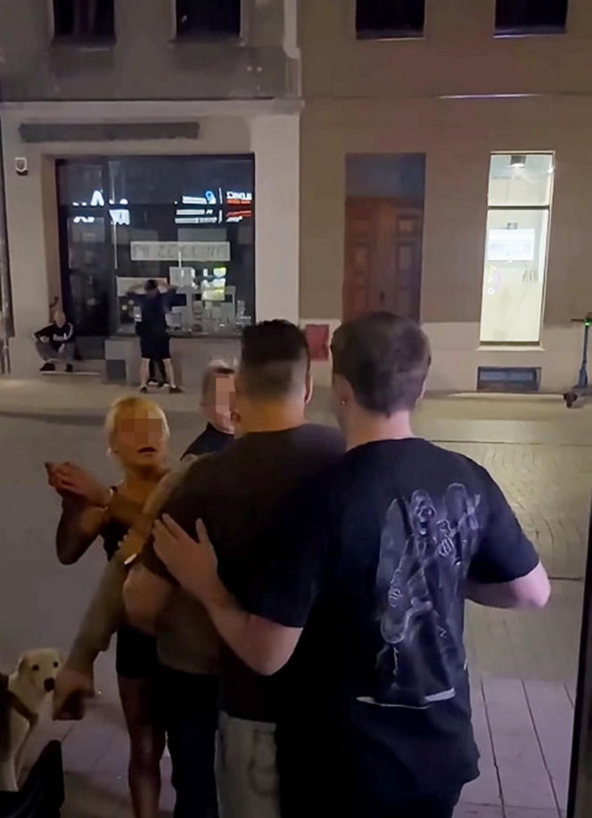 Brutalny atak na Ukraińców w centrum miasta. Policja szuka dwóch agresywnych kobiet