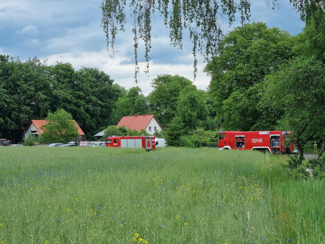 Gigantyczna akcja służb. Ktoś podłożył ładunek wybuchowy pod zakłady produkcyjne?