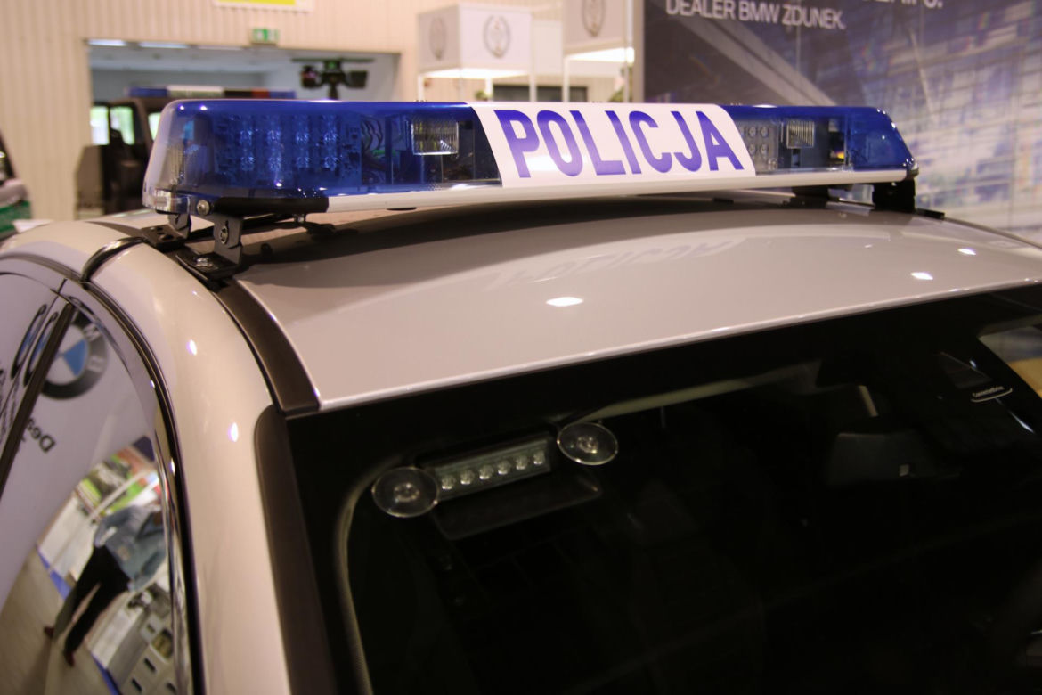 Policyjne radiowozy NA BOGATO! Nowe, oznakowane BMW robi wrażenie