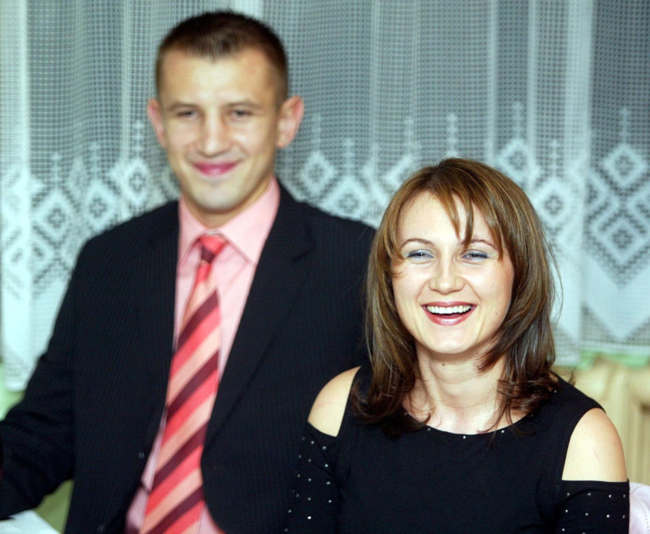 Tak przez lata zmieniała się Dorota Adamek, żona Tomasza Adamka
