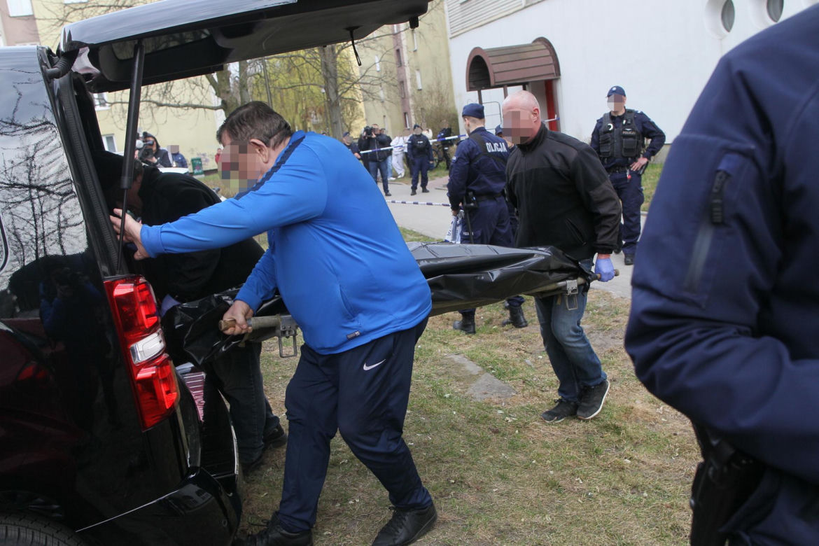 Zabił Czesia i Stasię, a potem zadzwonił na policję. „Potrzebna jest pomoc, doszło do tragedii”