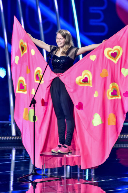 Uczestniczy Eurowizji Junior- Walia: Erin Mai