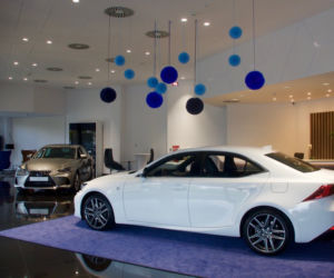  Lexus IS po liftingu