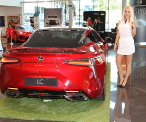 Lexus LC 500 - polski debiut w Krakowie