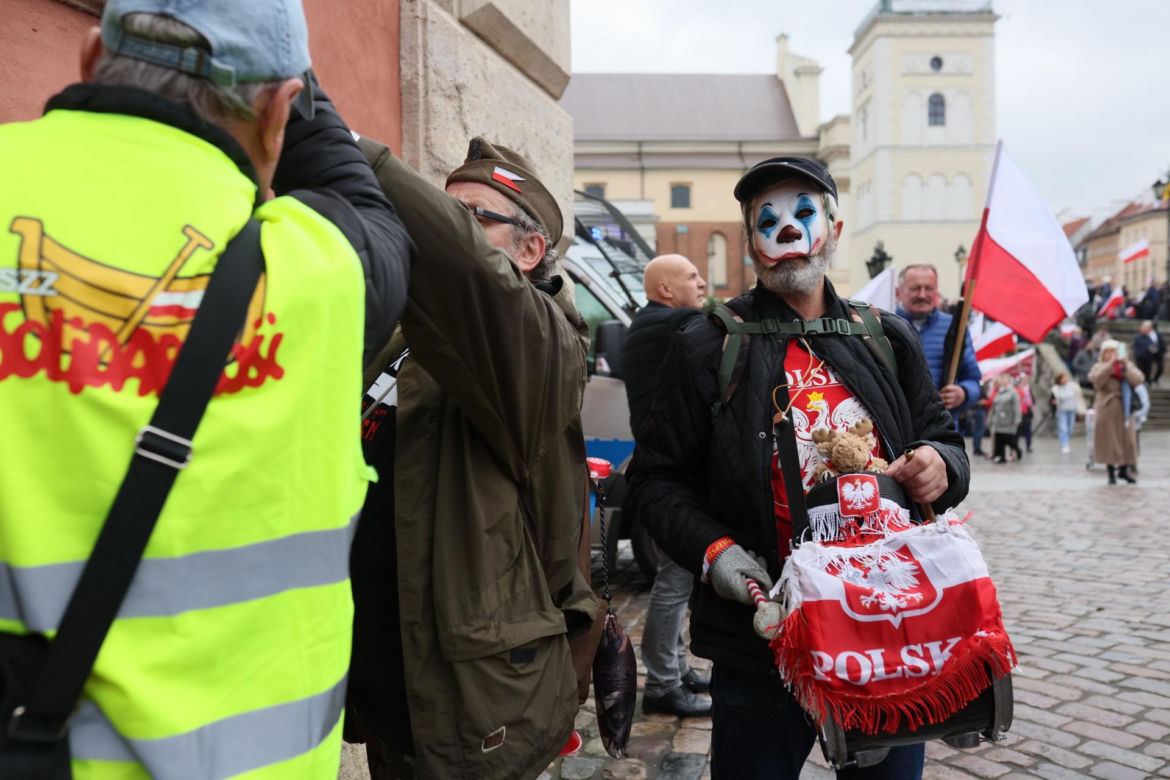 Marsz Prawa i Sprawiedliwości w Warszawie