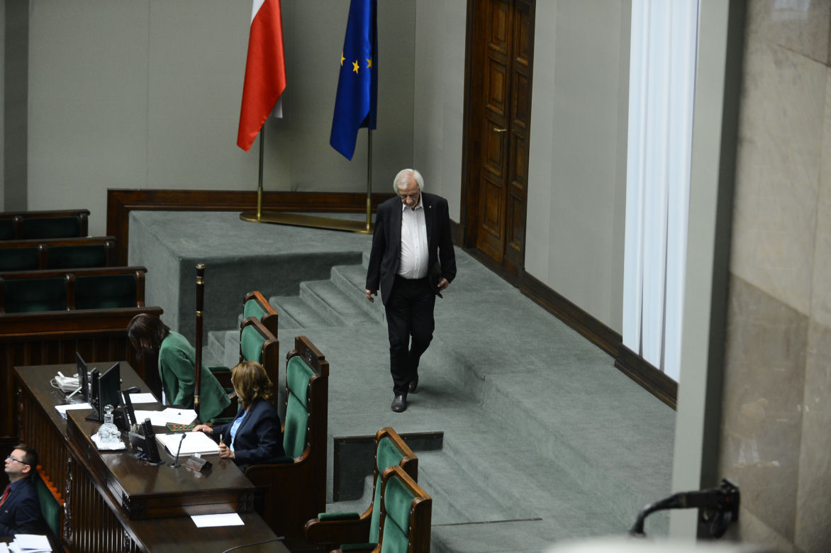 Terlecki chce być jak Kaczyński