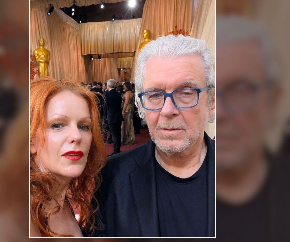 Dorota Zglobicka i Zbigniew Rybczyński na gali Oscarów 2026