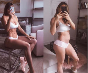 ciężarna tancerka Paige Hathaway