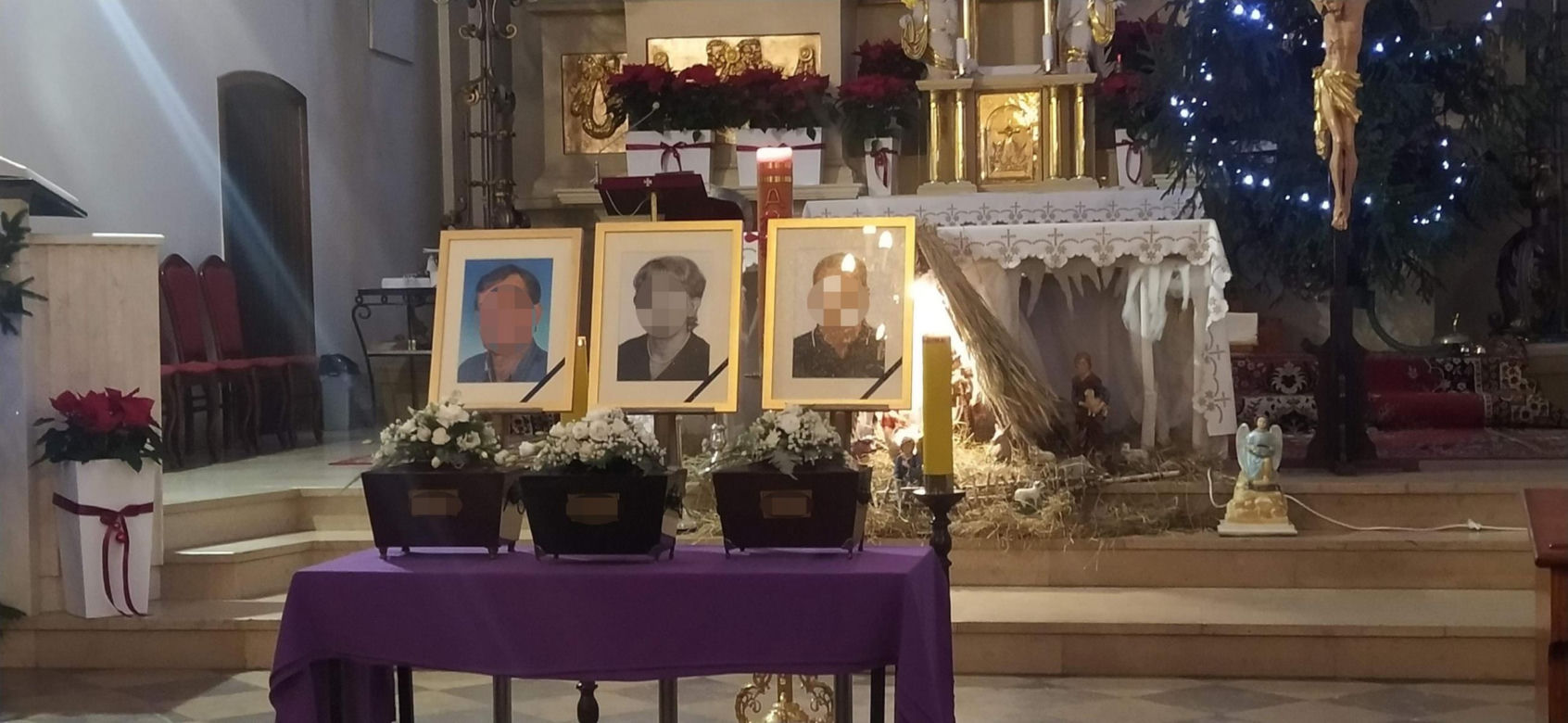 Tragedia w Siedlcach. Matka i dwóch synów umierali jedno po drugim.