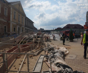 Wypadek w Wodzisławiu Śląskim. Śledczy badają sprawę, ranni zdrowieją [ZDJĘCIA]