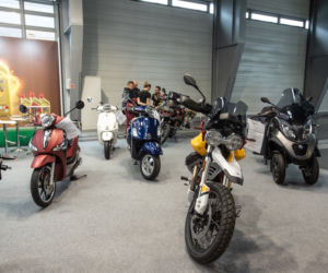 Motocykle i skutery na targach Poznań Motor Show 2019