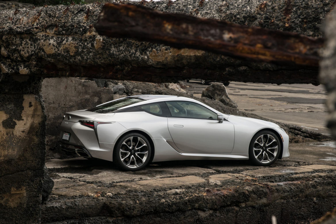 Lexus LC po liftingu