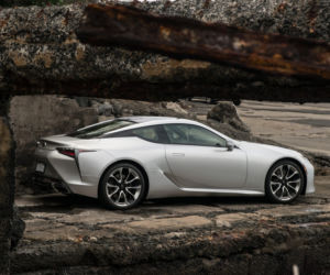 Lexus LC po liftingu