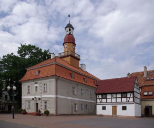 Ratusz w Srokowie (powiat kętrzyński)