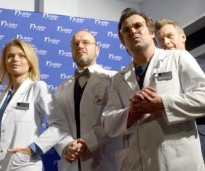 Emilia Komarnicka i Redbad Klynstra