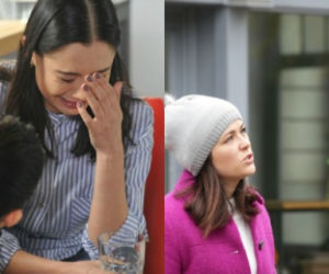 M jak miłość Iza (Adriana Kalska), Kinga (Katarzyna Cichopek), Marcin (Mikołaj Roznerski)