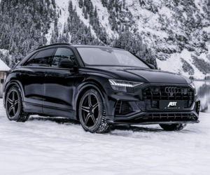 Audi SQ8 po tuningu ABT