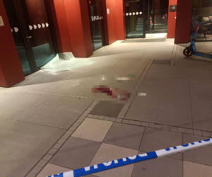 Tragedia w akademiku. Na 20-latka spadł szklany dach
