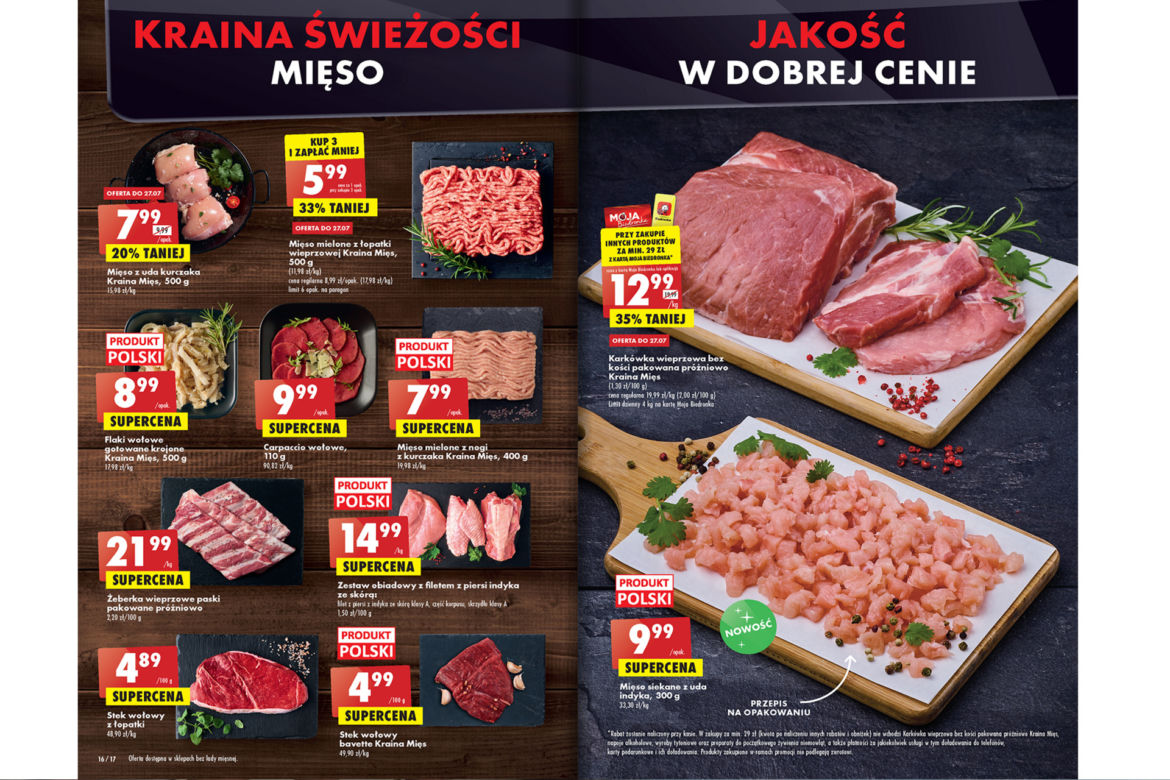  Megapromocje w Biedronce