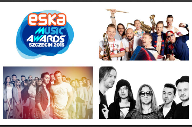 EMA 2016 najlepszy zespół