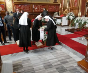 Przygotowania do ślubu w Łagiewnikach