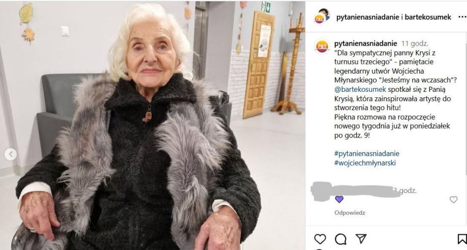 Panna Krysia z piosenki Młynarskiego
