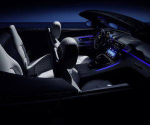 Mercedes SL - wnętrze
