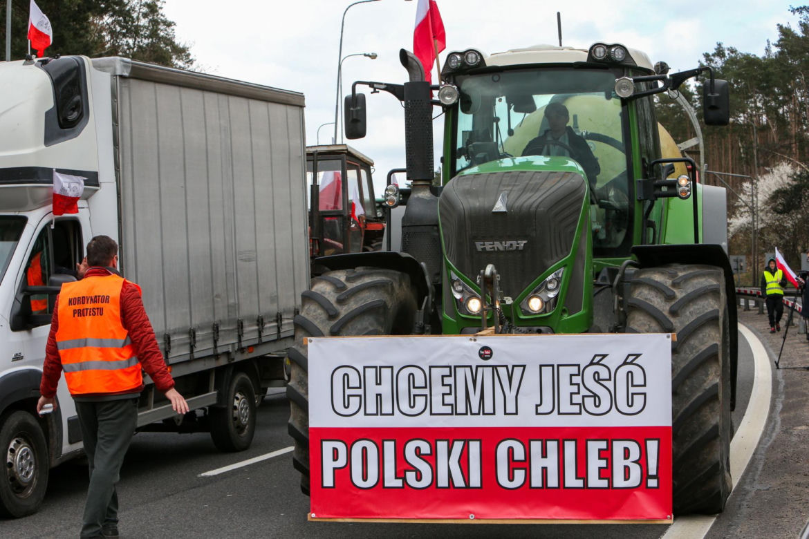 Wielki strajk rolników 20 marca 