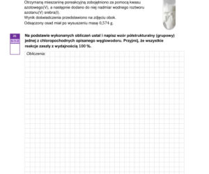 Matura próbna z chemii rozszerzona 2026. ARKUSZE CKE [15.01.2026]