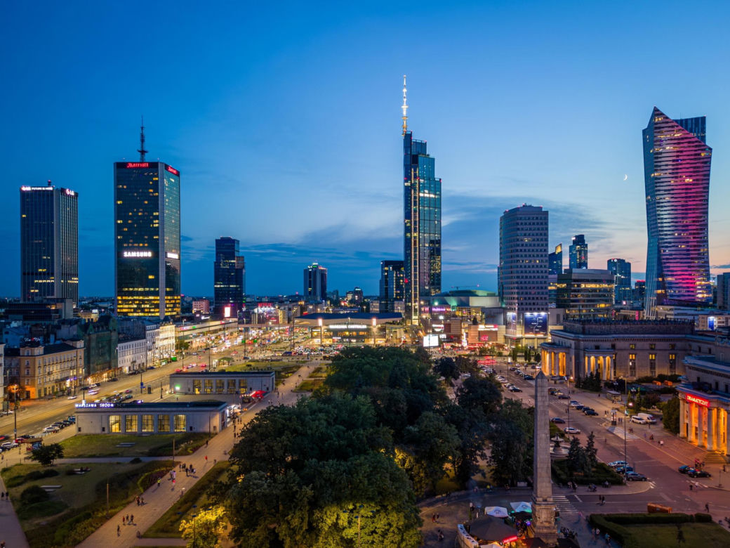 Tak wygląda najwyższy drapacz chmur w Unii Europejskiej! Varso Tower, jakiego nie znacie