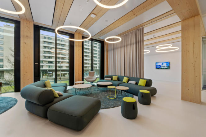 Timber Pioneer we Frankfurcie