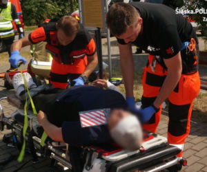 Strzelanina w Zawierciu. Ćwiczenia policji i medyków [ZDJĘCIA]