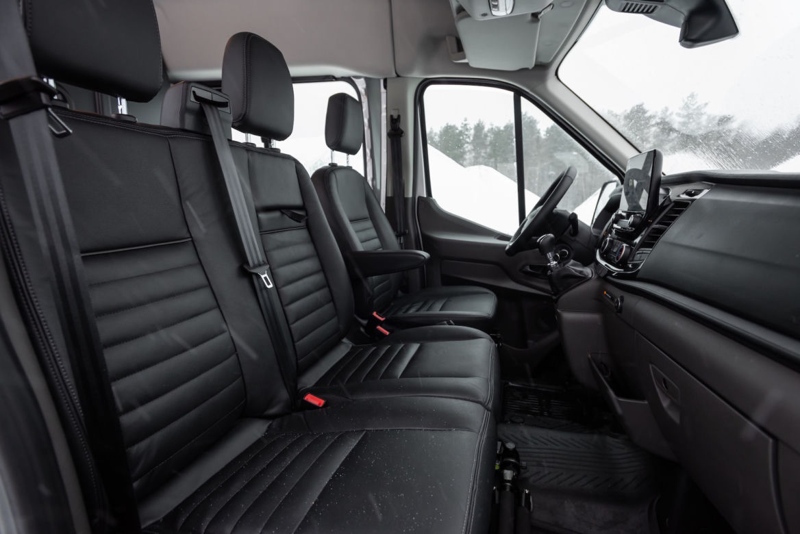 Ford Transit DCiV Trail L3H2 New EcoBlue 2.0 170 KM FWD
