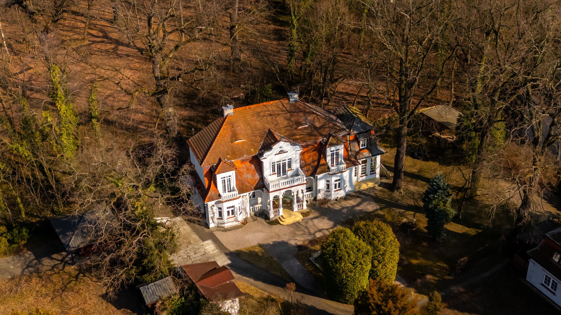 Willa Romin, ul. Królowej Jadwigi, Milanówek