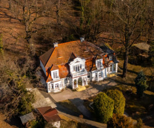 Willa Romin, ul. Królowej Jadwigi, Milanówek