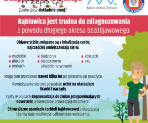 Bąblowica - groźna choroba, która atakuje latem
