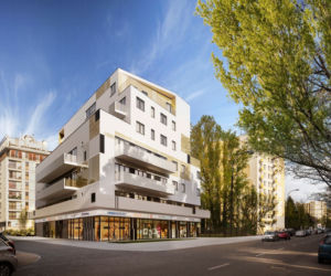 Villa Onyx na warszawskiej Saskiej Kępie - wizualizacja