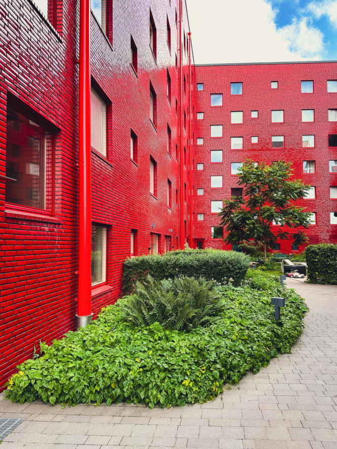 Muddus Kvarteret | Sztokholm